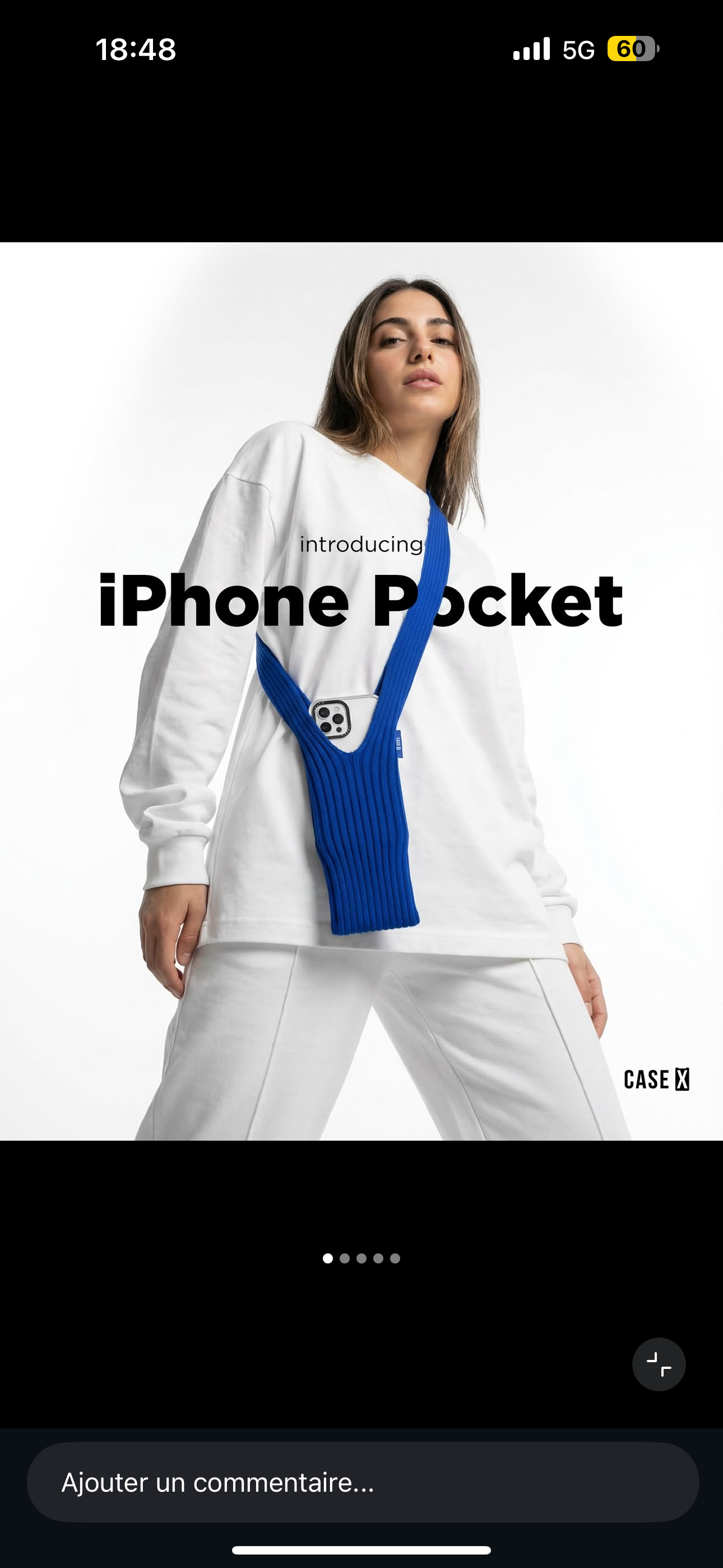 Pocket phone