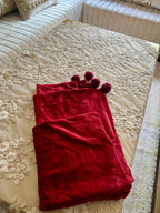 Echarpe Burgundy VELOUR DOUX