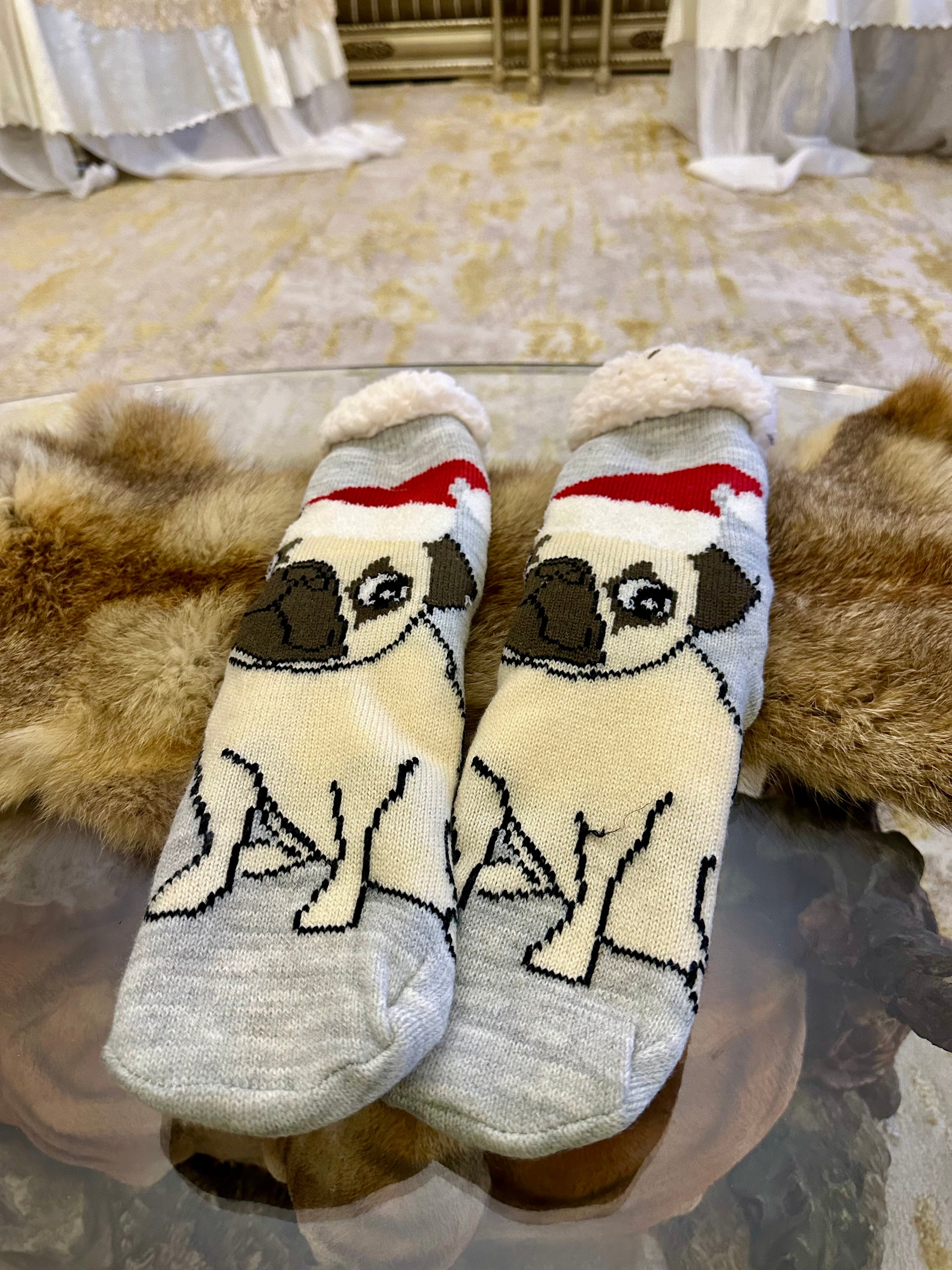 Chaussettes Puppy Winter Love