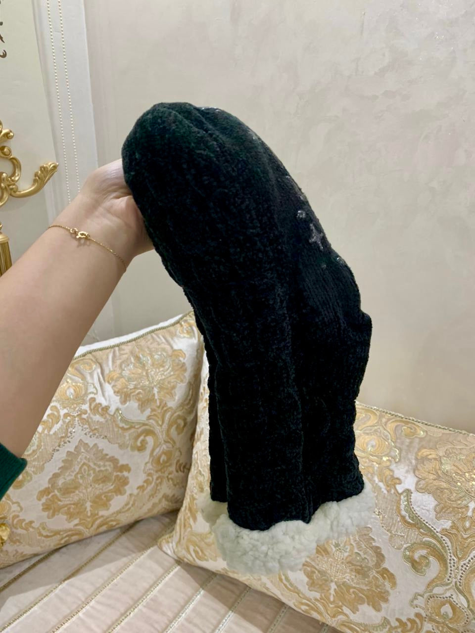 Chaussettes Black Cozy