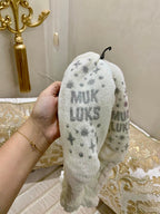 Chaussettes Blanc Neige