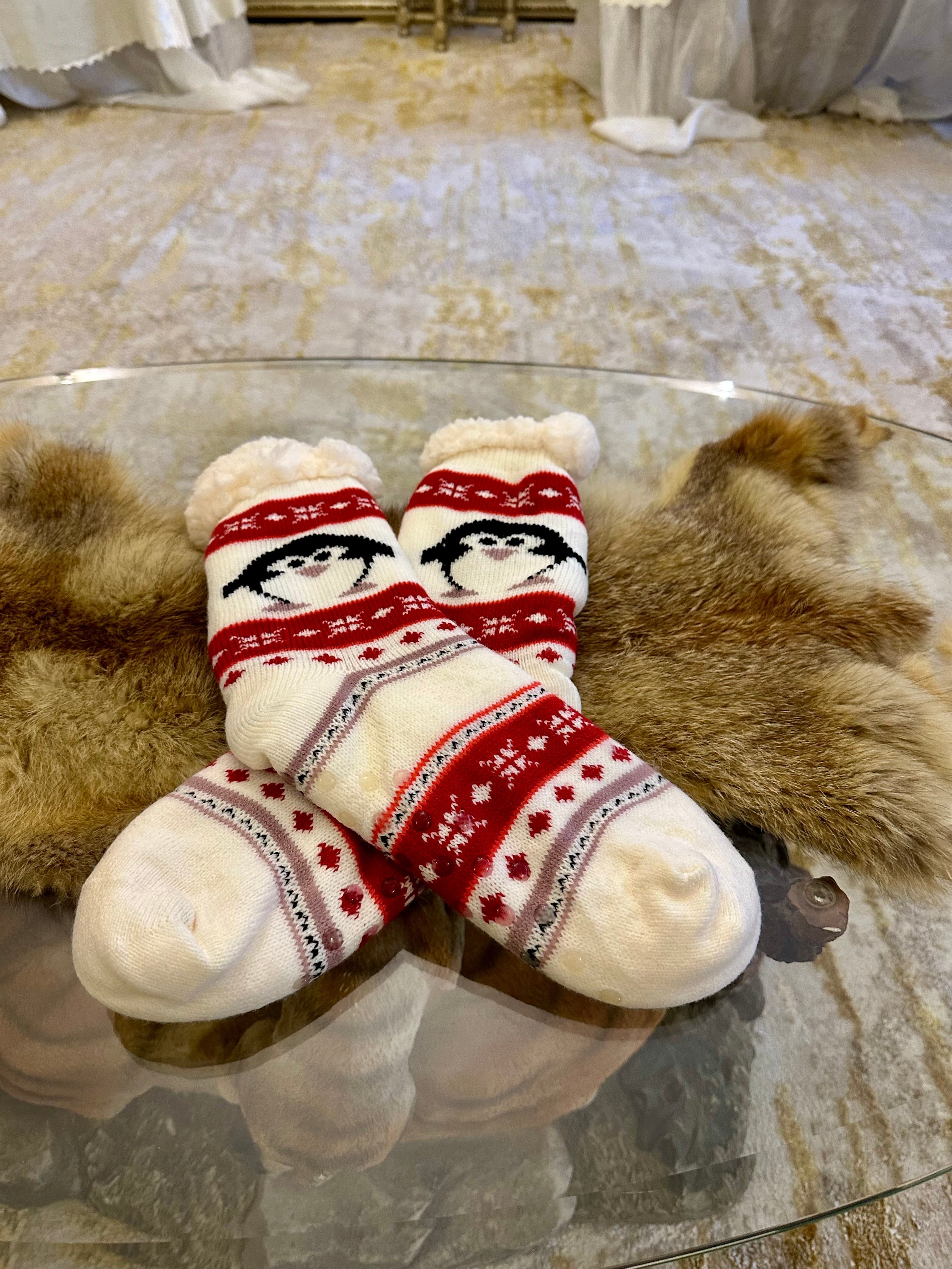 Chaussettes pingouin