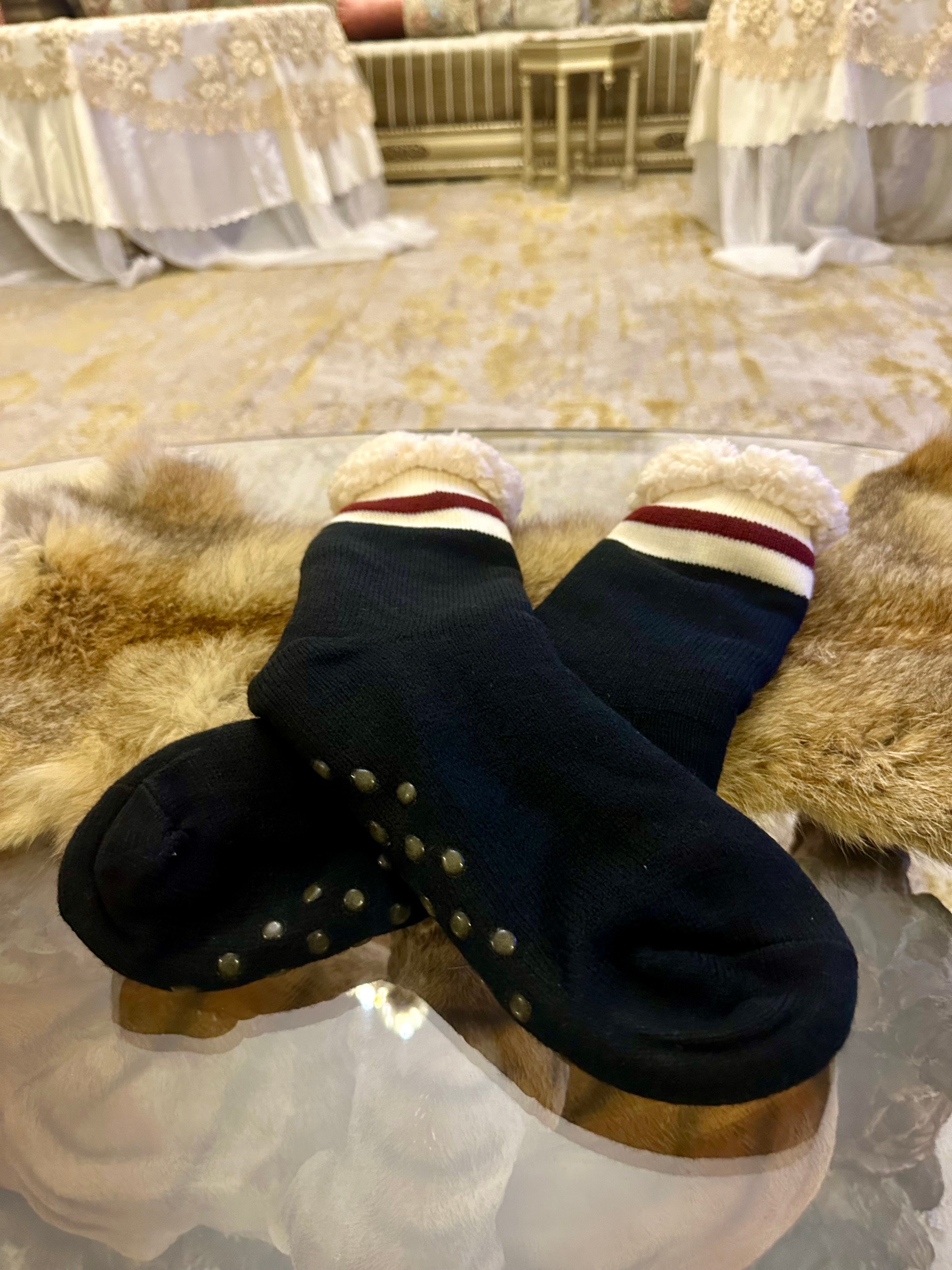 Chaussettes Noir Essential Warm