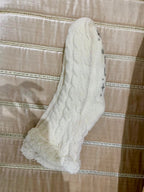 Chaussettes Blanc Neige