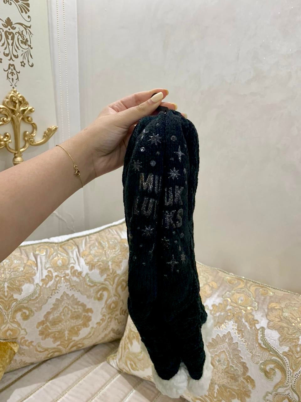 Chaussettes Black Cozy