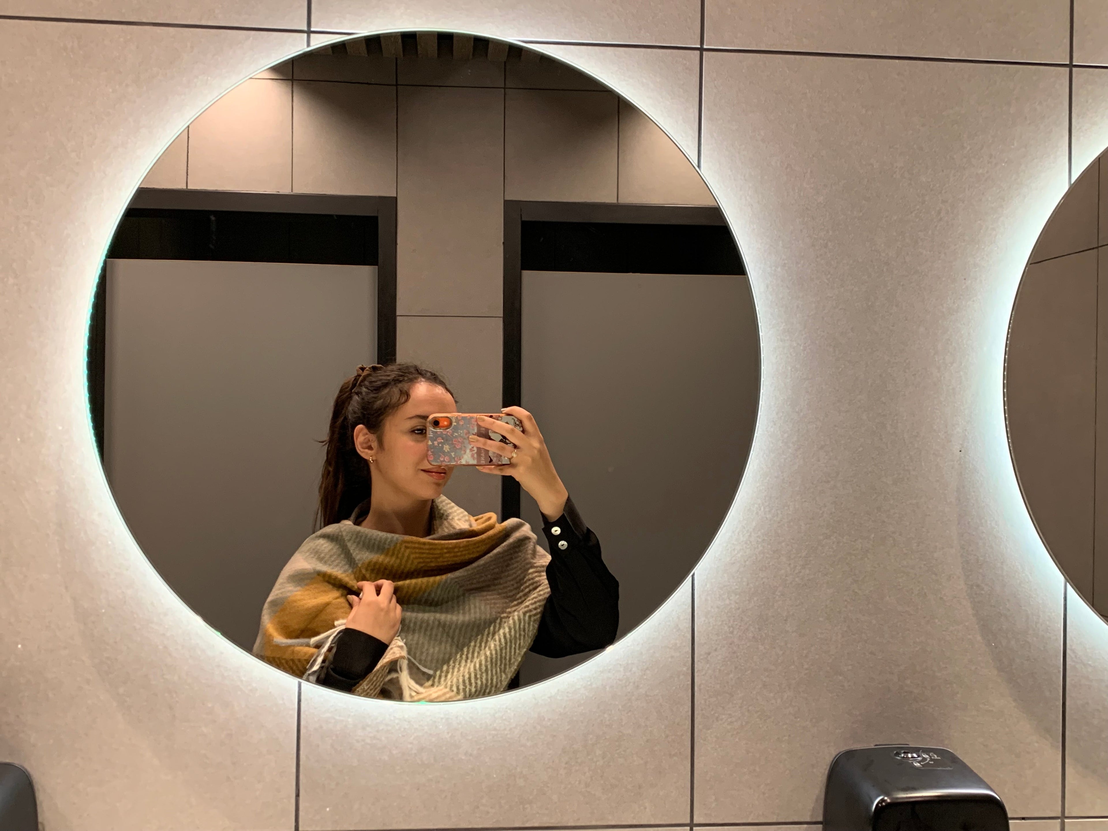 Soft Olive echarpe 🤍