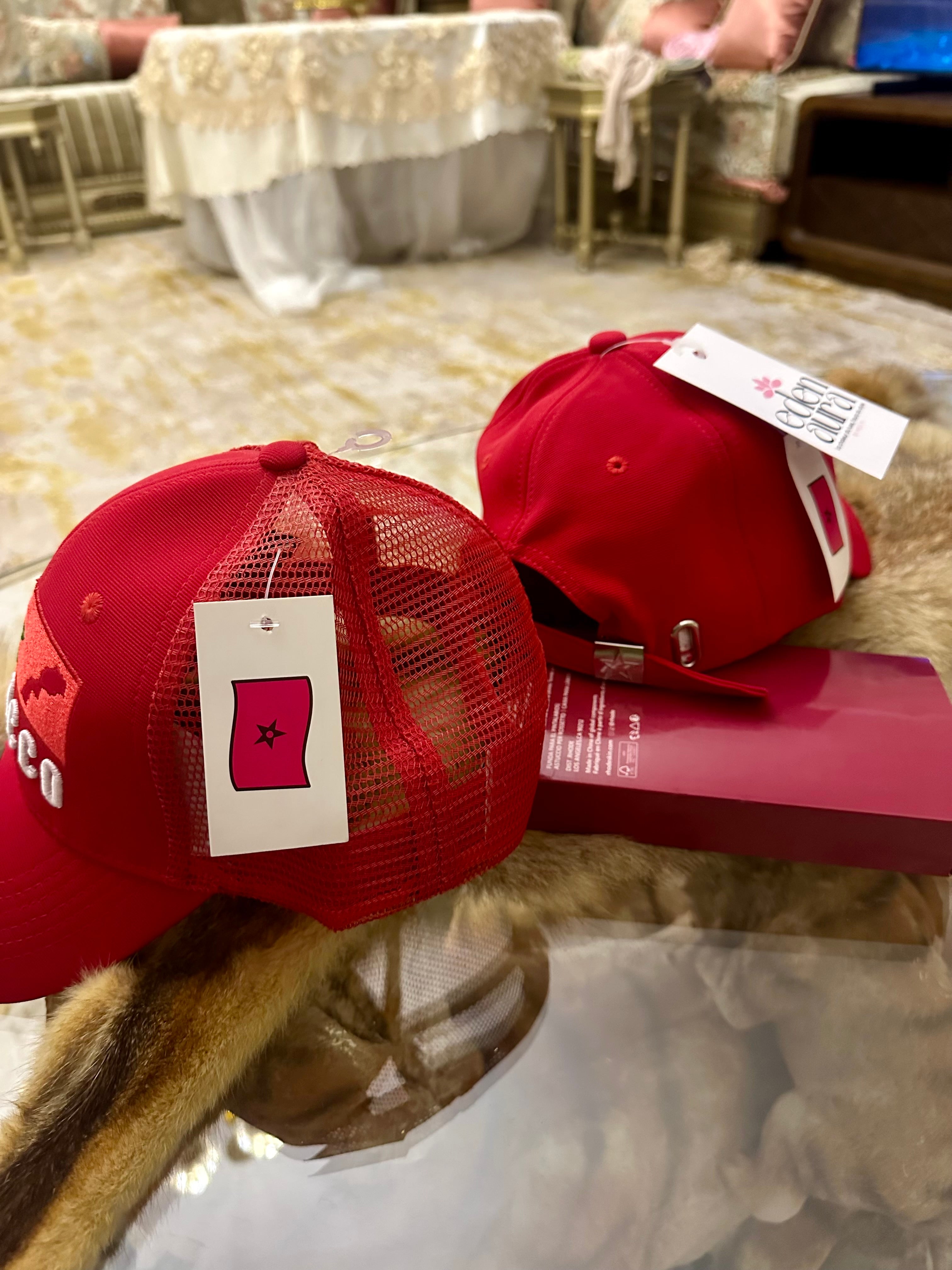 Morocco casquette air back