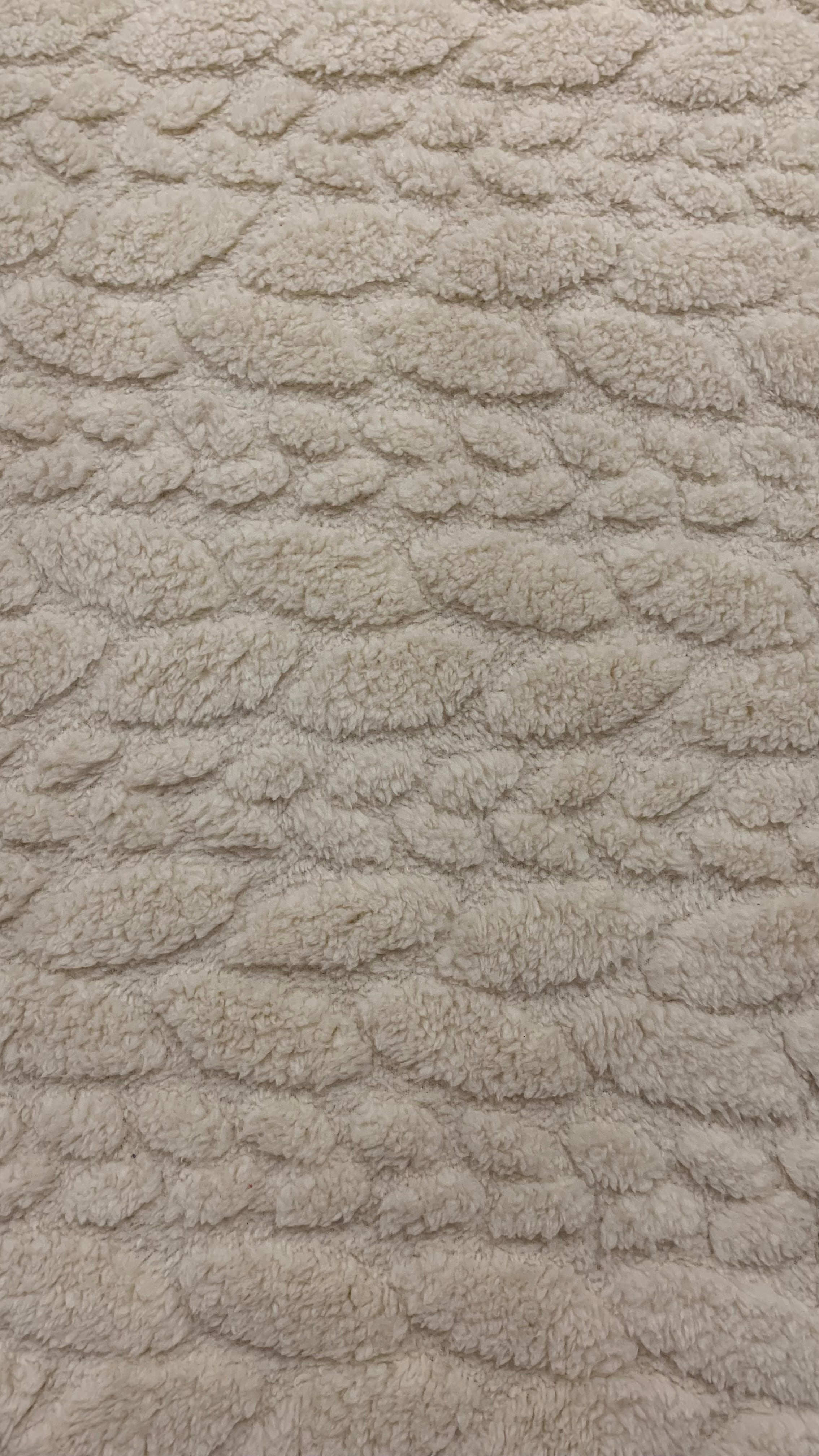 couvre-lit beige 🤍