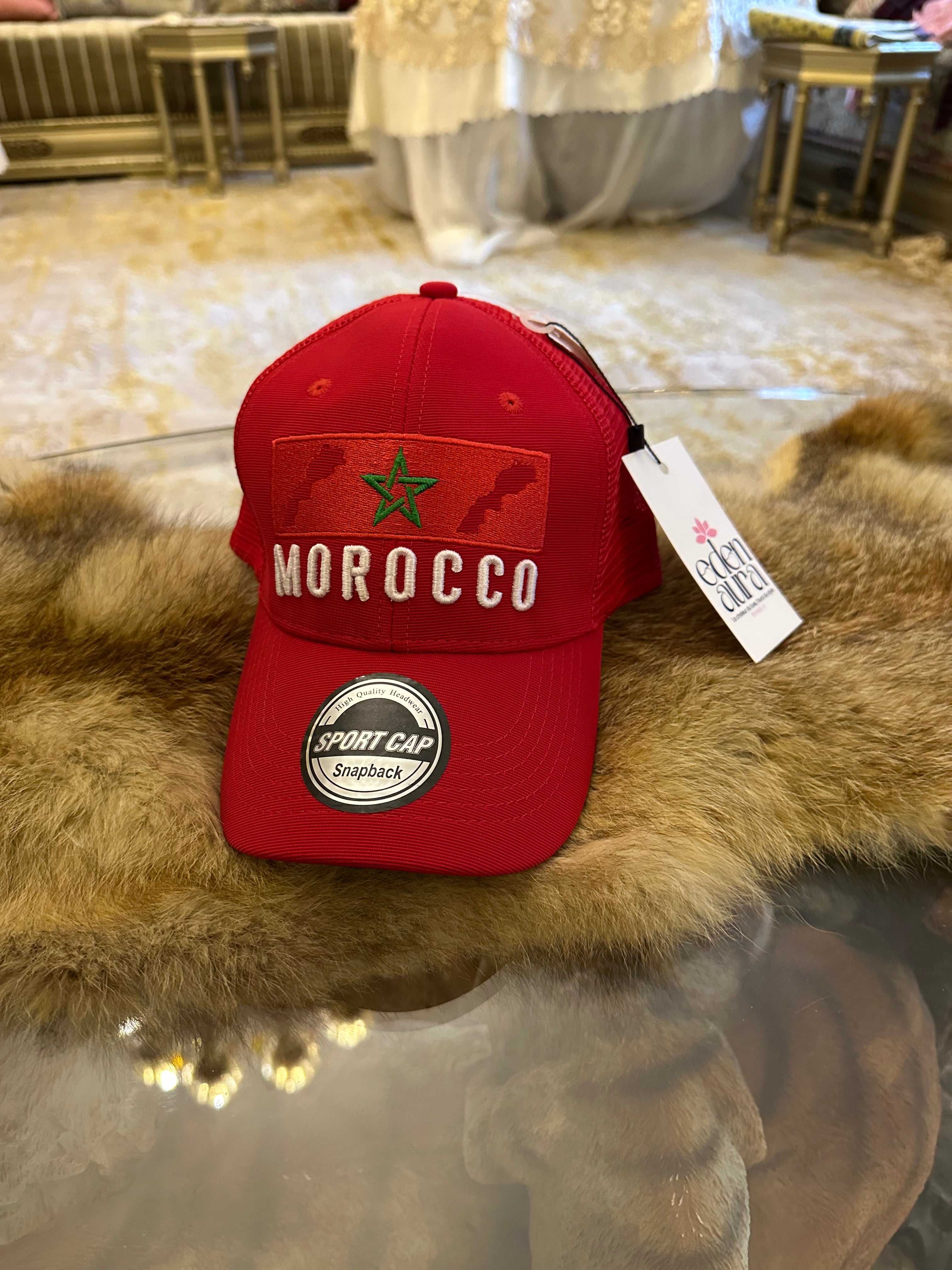 Morocco casquette air back