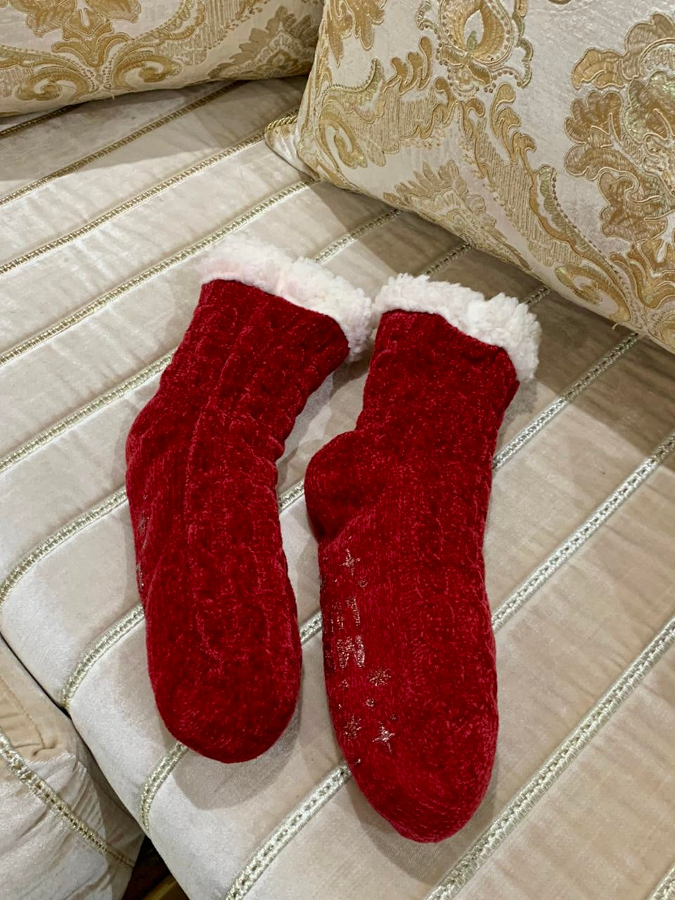 Chaussettes Bordeaux Cozy